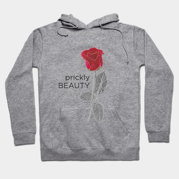 Prickly beauty Hoodie by Magnit-pro 